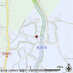 栃木県足利市名草下町3889周辺の地図