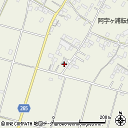 茨城県ひたちなか市阿字ケ浦町976周辺の地図