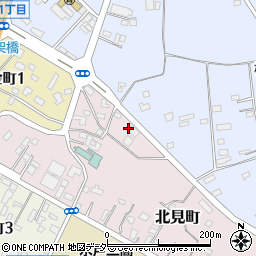 茨城青写真製本株式会社周辺の地図