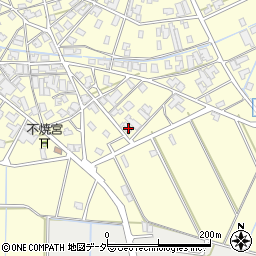 石川県小松市日末町ム27周辺の地図
