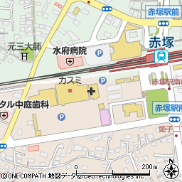 マツモトキヨシフレスポ赤塚店周辺の地図