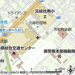 群馬県警察学校周辺の地図