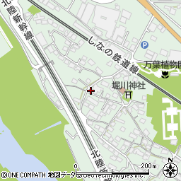 株式会社三協産業　本社周辺の地図