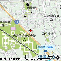長野県上田市国分1109-1周辺の地図