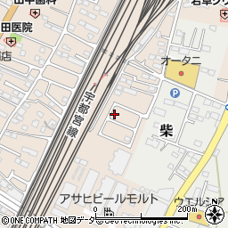 栃木県下野市小金井2767周辺の地図