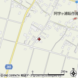 茨城県ひたちなか市阿字ケ浦町1018周辺の地図