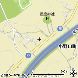 栃木県栃木市小野口町791周辺の地図