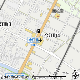石川トヨタ自動車小松店周辺の地図