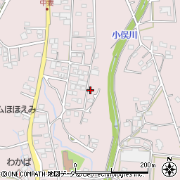栃木県足利市小俣町2618周辺の地図