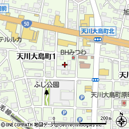 [葬儀場]天国社ピクシー館周辺の地図