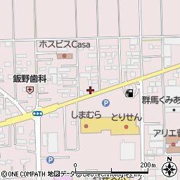 恵泉ゼミナール周辺の地図