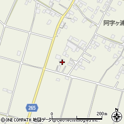 茨城県ひたちなか市阿字ケ浦町975周辺の地図