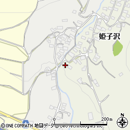 長野県東御市姫子沢2942周辺の地図