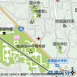 長野県上田市国分1109周辺の地図