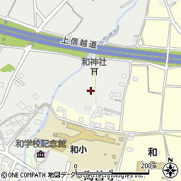 長野県東御市和7992周辺の地図