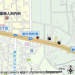 ラーメン山岡家 前橋野中店周辺の地図
