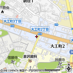 株式会社田宮周辺の地図
