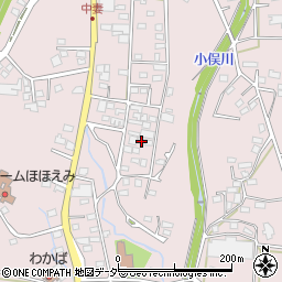 栃木県足利市小俣町2620-5周辺の地図
