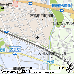 訪問看護ステーション愛(まな)の家周辺の地図