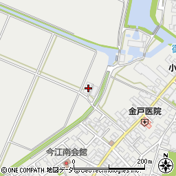 石川県小松市拓栄町287周辺の地図