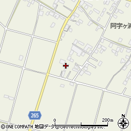有限会社柚賀木工所周辺の地図