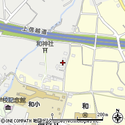 長野県東御市和7968周辺の地図