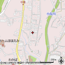 栃木県足利市小俣町2620-3周辺の地図