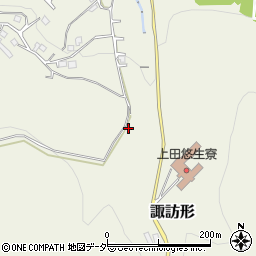 上田第１３スカウトハウス周辺の地図