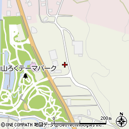 石川県白山市河内町吉岡東周辺の地図