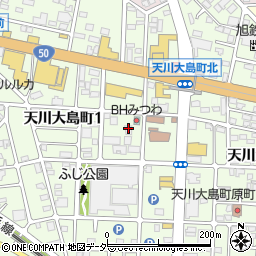 株式会社ムトウユニパック　前橋支店周辺の地図