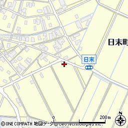 石川県小松市日末町そ6周辺の地図