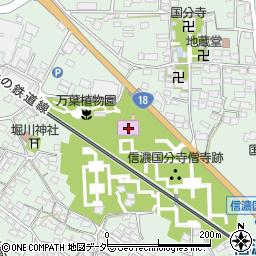 長野県上田市国分1125周辺の地図