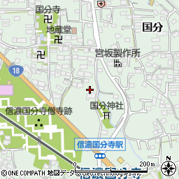 長野県上田市国分1093周辺の地図