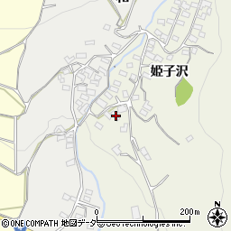 長野県東御市姫子沢2936周辺の地図