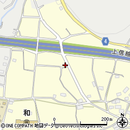 長野県東御市和7880周辺の地図