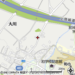 長野県東御市和2696-5周辺の地図