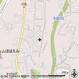 栃木県足利市小俣町2620-6周辺の地図