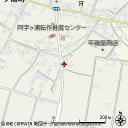 茨城県ひたちなか市阿字ケ浦町241周辺の地図