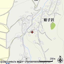 長野県東御市姫子沢2939周辺の地図