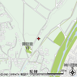 長野県上田市国分454周辺の地図