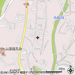 栃木県足利市小俣町2620-1周辺の地図