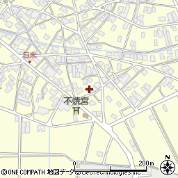 石川県小松市日末町ム128周辺の地図