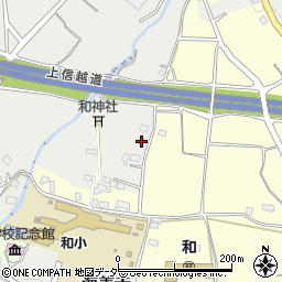 長野県東御市和7968-1周辺の地図