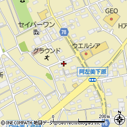 富士工業有限会社周辺の地図