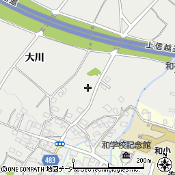 長野県東御市和2695周辺の地図