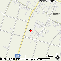 茨城県ひたちなか市阿字ケ浦町973周辺の地図