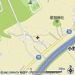 栃木県栃木市小野口町788周辺の地図