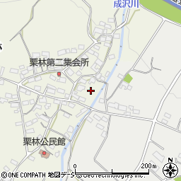 長野県東御市栗林3078周辺の地図