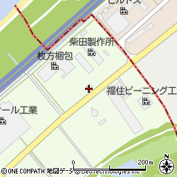 枚方梱包株式会社粟津工場周辺の地図