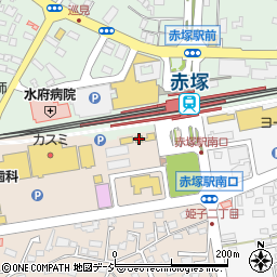 カレーハウスＣｏＣｏ壱番屋フレスポ赤塚店周辺の地図